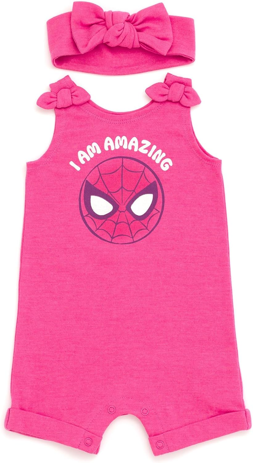 Marvel Avengers Spider-Man Romper HeadBand