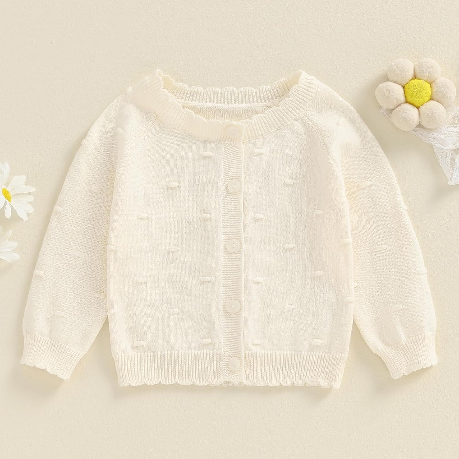 Infant Knit Sweater for Fall