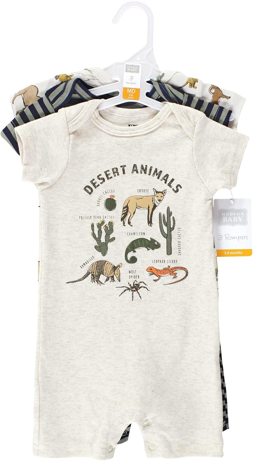 Cotton Romper Set - Soft Comfy