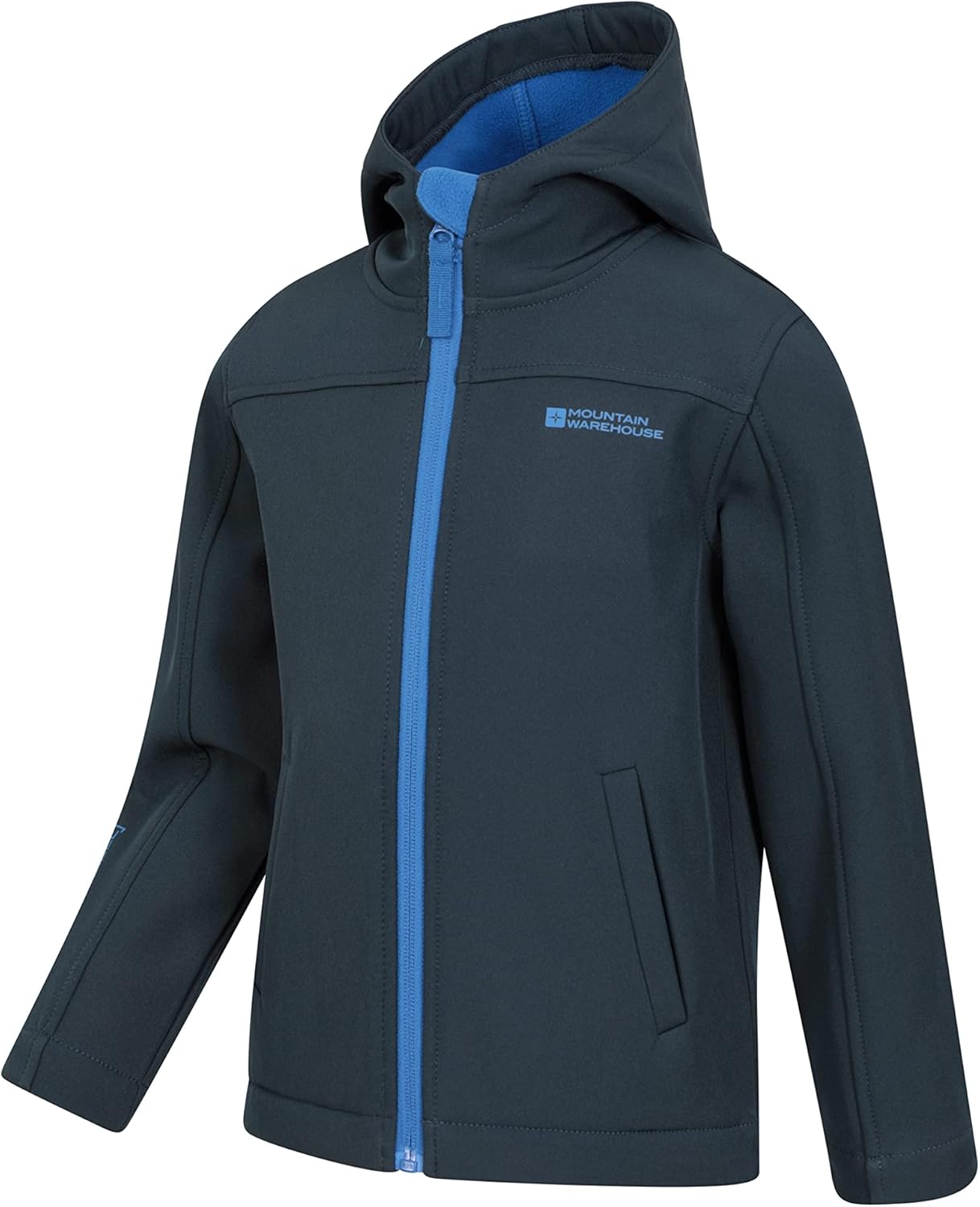 Mountain Warehouse Exodus Softshell Jacket With Hood - Kids Jacket