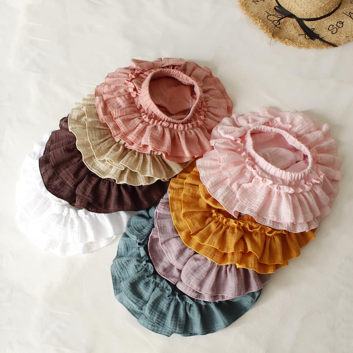 RUKOSU Baby Girl Ruffle Bowknot Bloomers