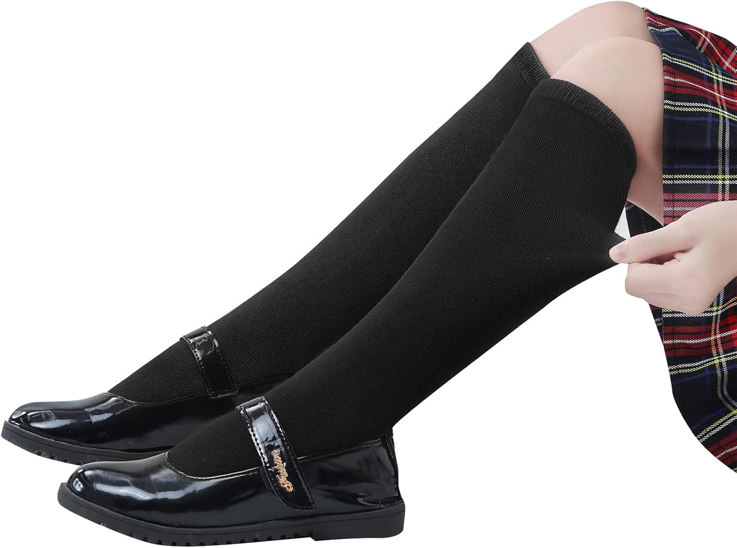 Perfect for School Occasions Comfortable Knee High Socks for Kids