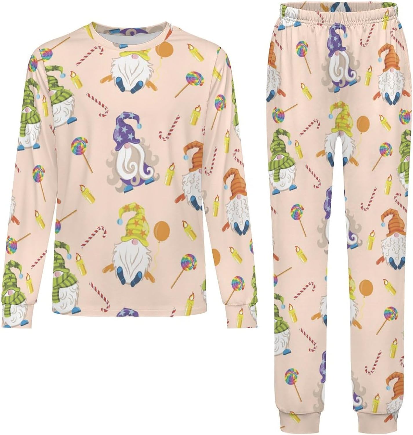 Snuggle with MEIKKO Kids Snowflake Pajama Set