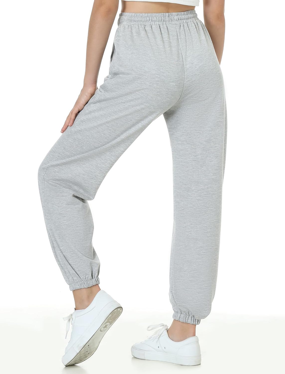 EXARUS Girls 3-Pack Letter Graphic Print Sweatpants