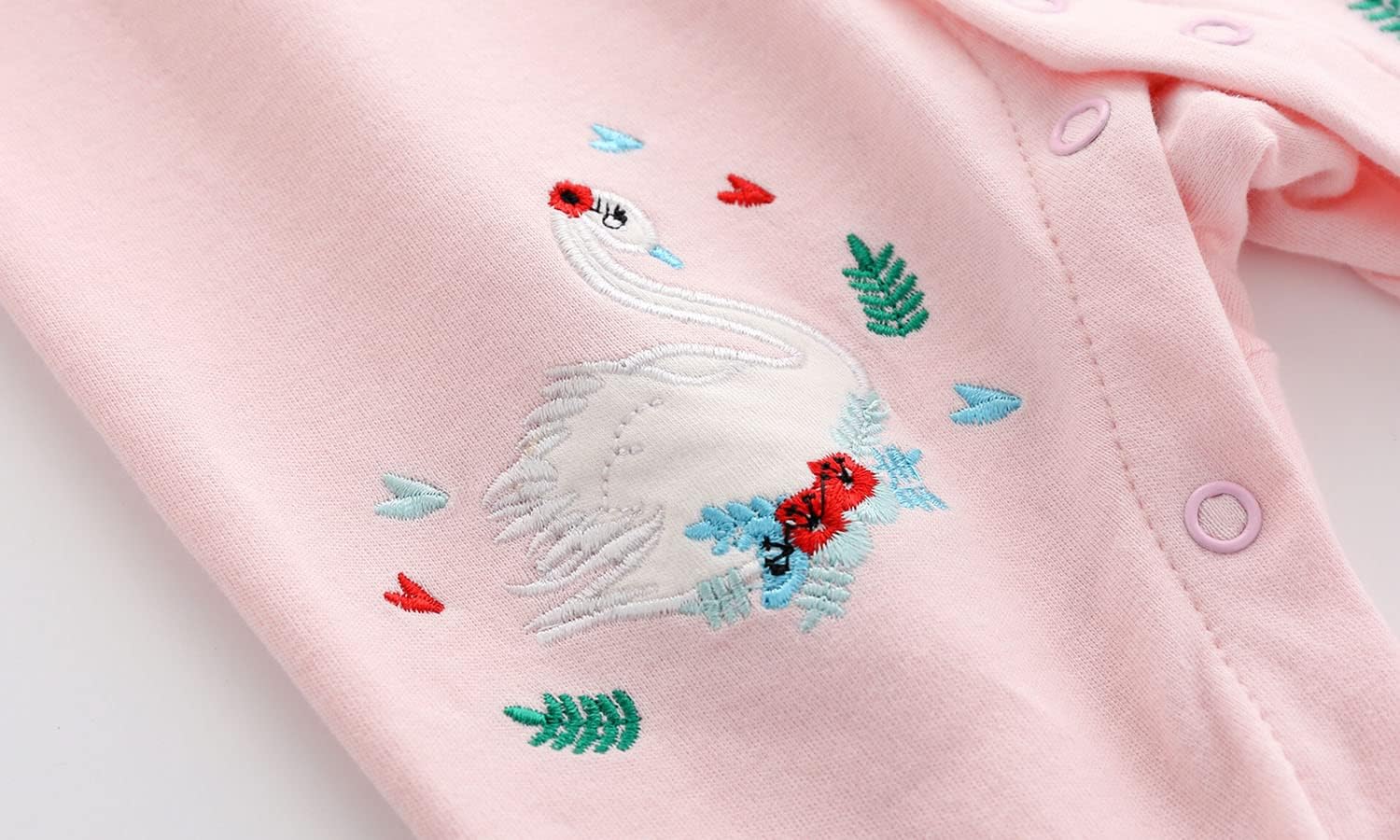 Infant Snug Romper 2-Pack with Cute Cartoon Print