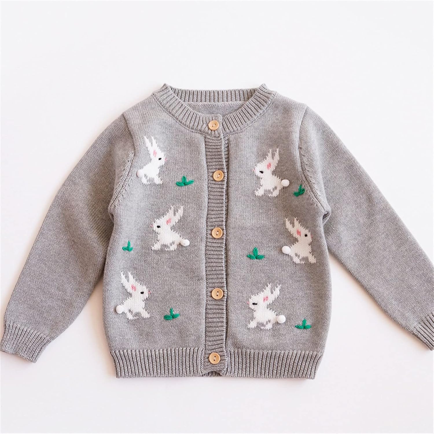 Easter Outfit - Toddler RabbitSquirrel Sweater Coat 4T