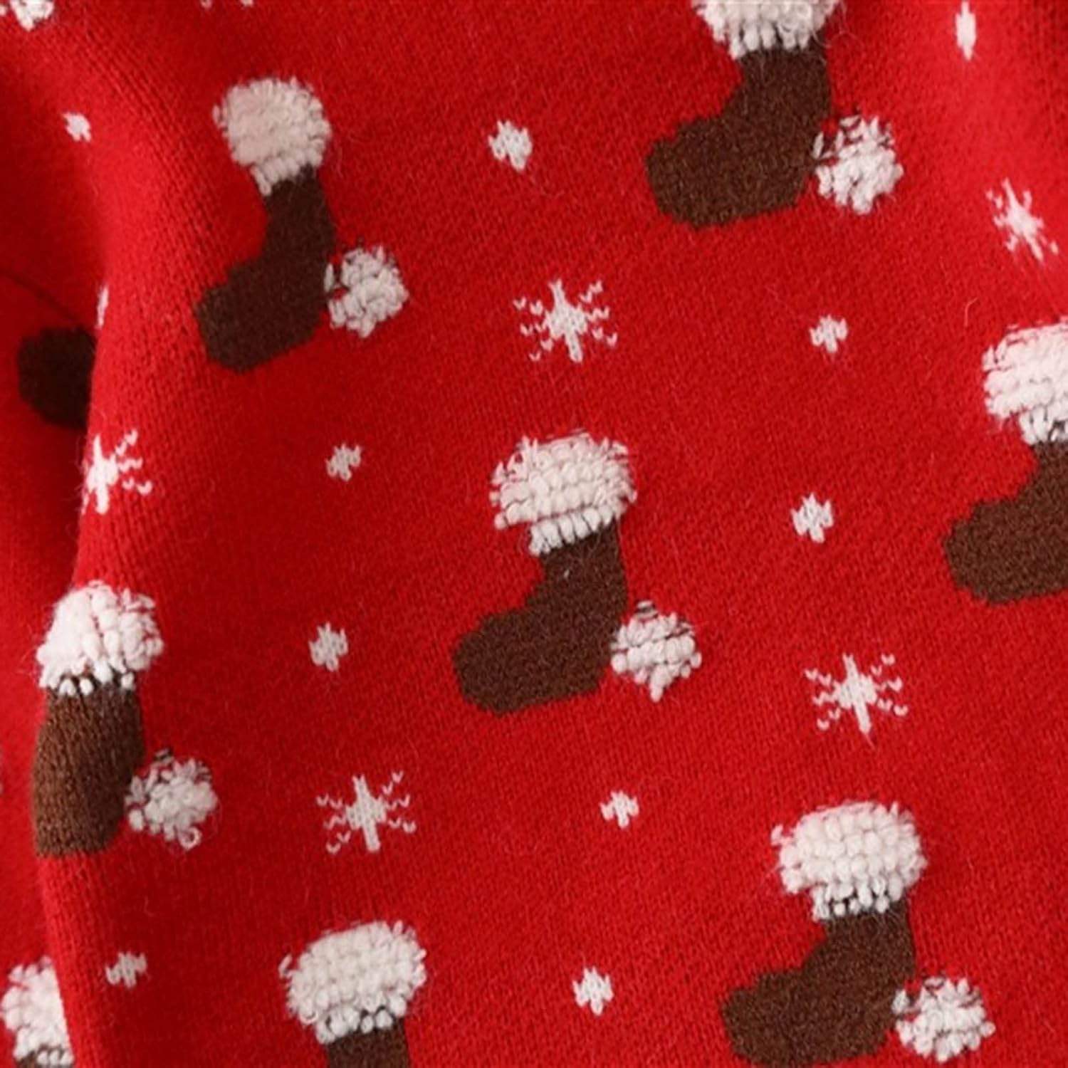 Red Christmas Sweater for Toddler