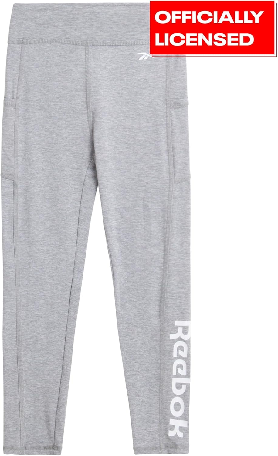 Reebok Girls Leggings 2 Pack Active Performance Tights