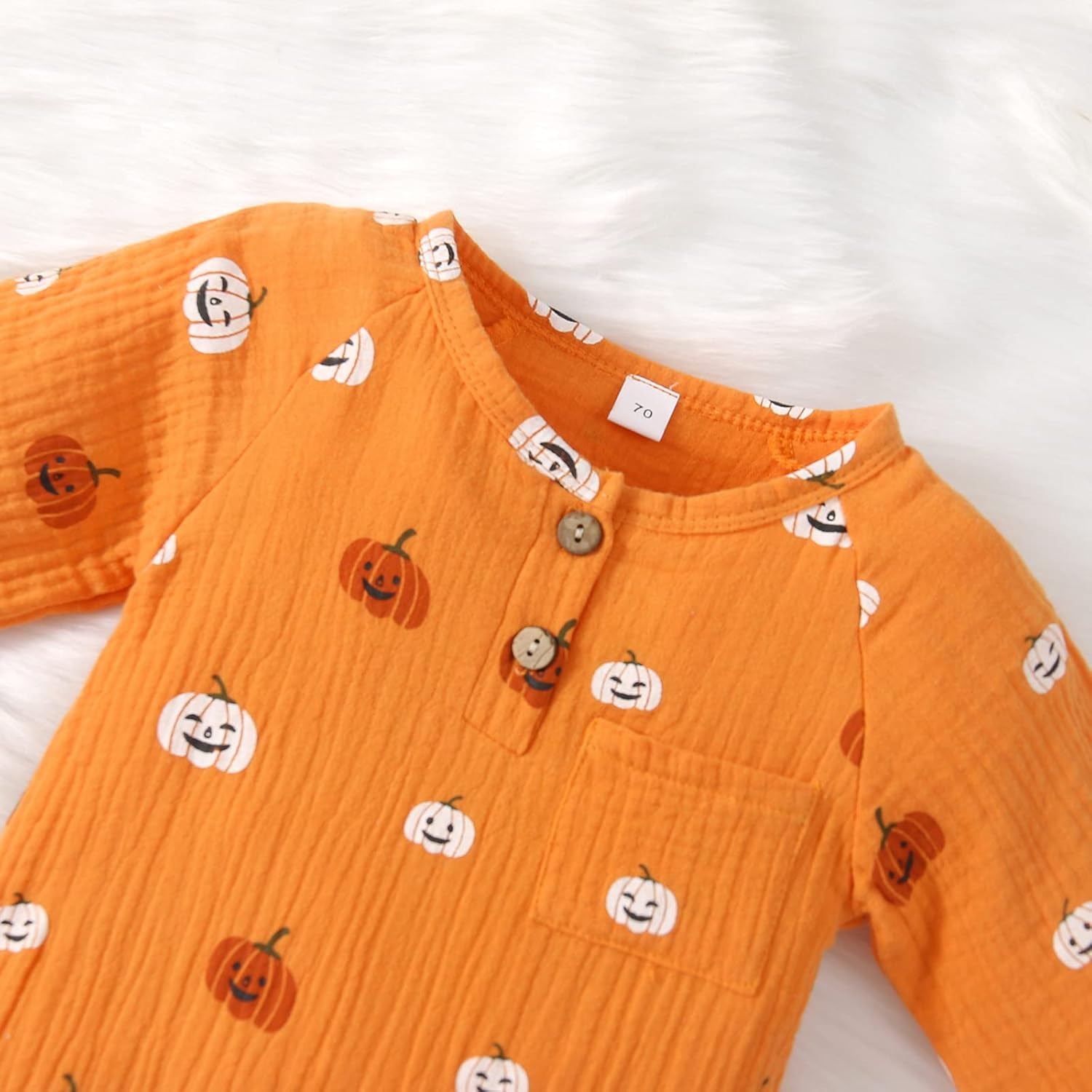Halloween Fall Unisex Newborn Romper
