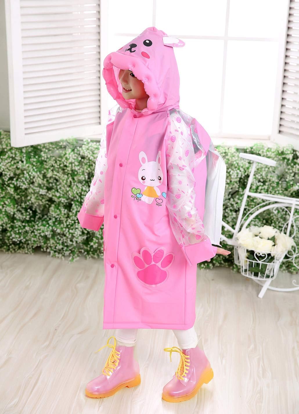 Kids Rain Coat