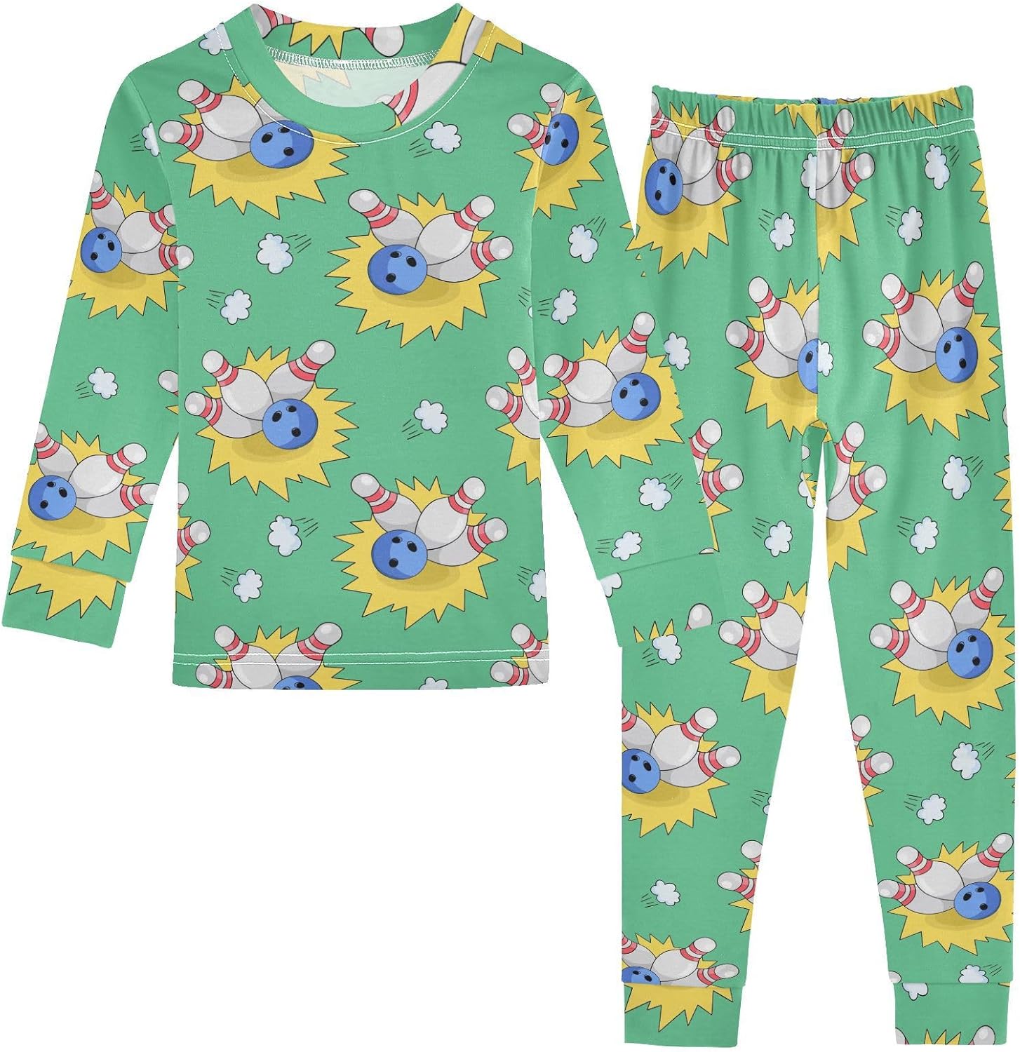 Buffer-reviewed Soft Cotton Pajama Set for Sleep Style