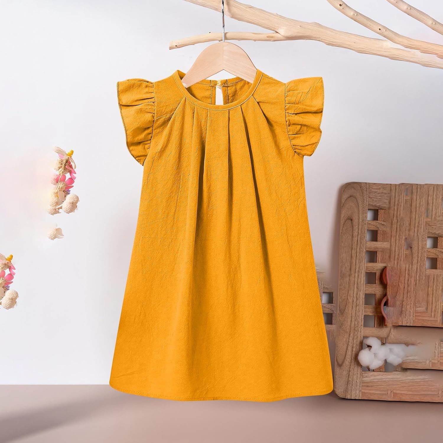 Baby Girls Summer Ruffle Sundress
