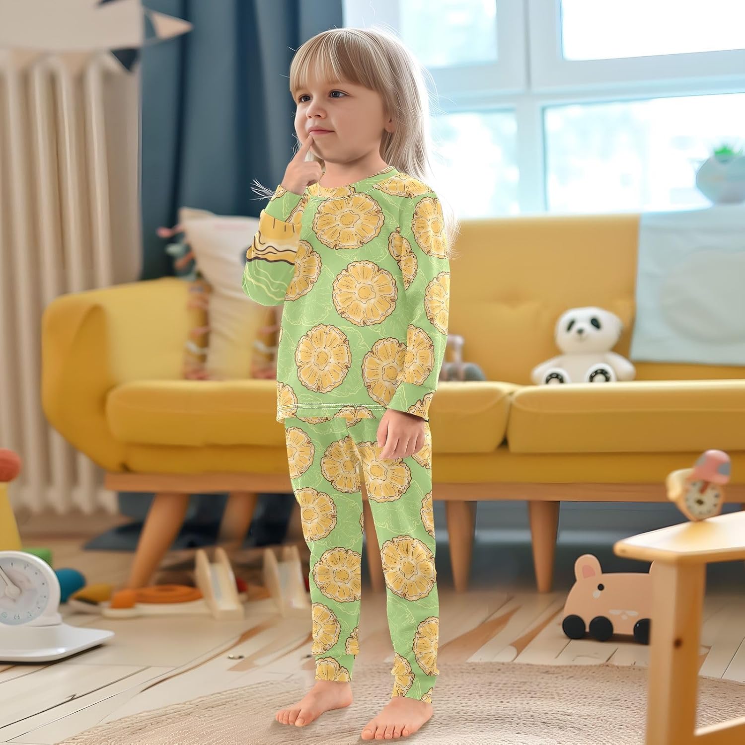 Curtis Soft Cotton Pajama Set