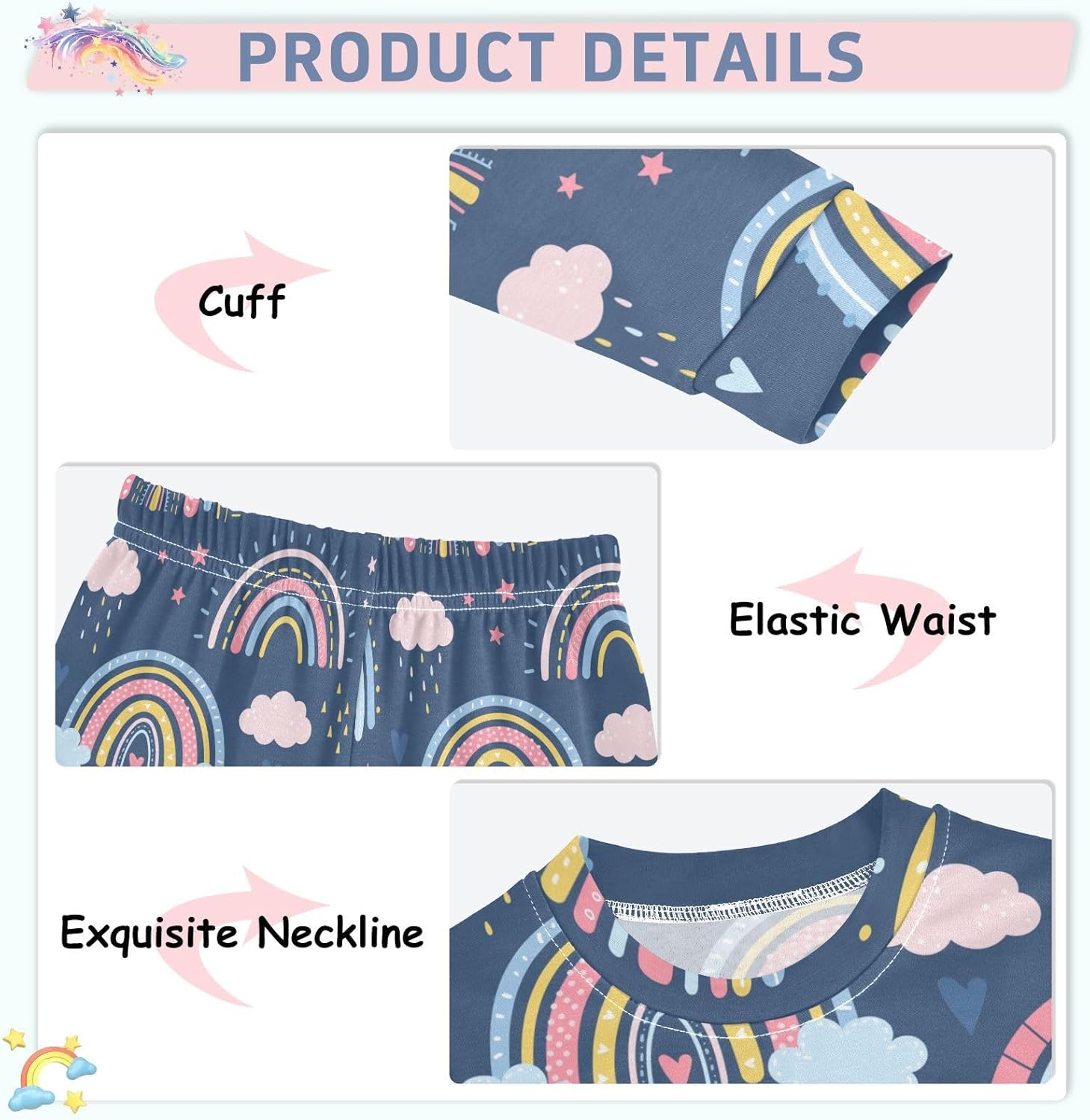 Cute and Soft Pajama Sets for Kids