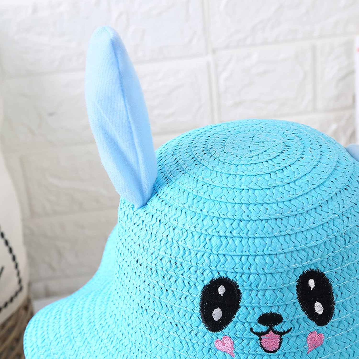 Adjustable Straw Hat Protective for Kids UPF 50