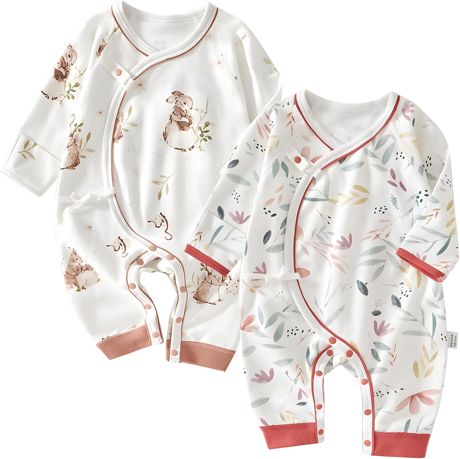 Cherie Kids 0-6 Months Organic Cotton Romper
