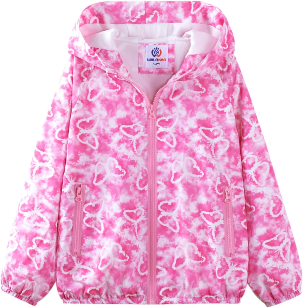 WELAKEN Lightweight Jacket for Kids