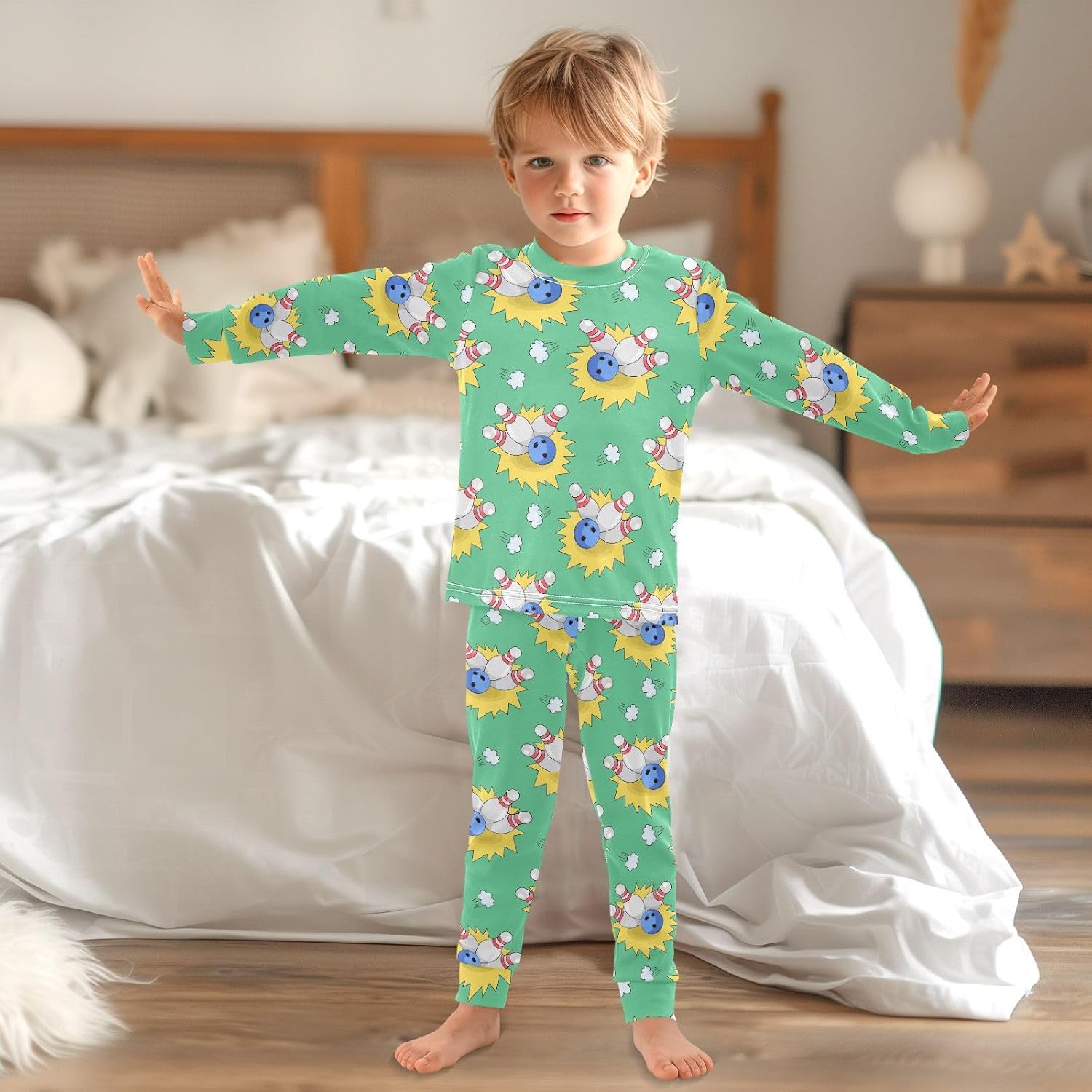 Buffer-reviewed Soft Cotton Pajama Set for Sleep Style
