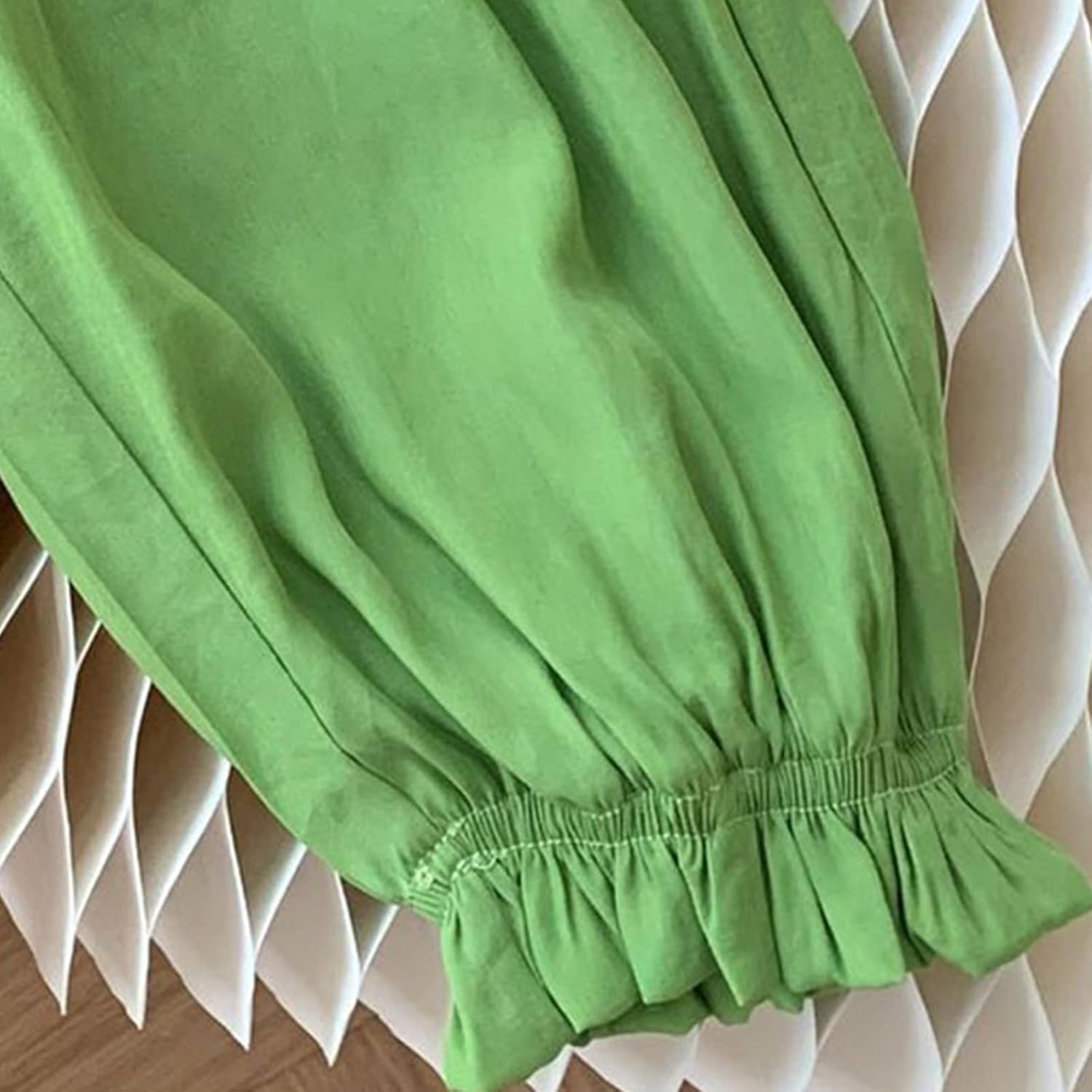 Cotton Linen Harem Bloomers for Baby Toddler 0-3 Years