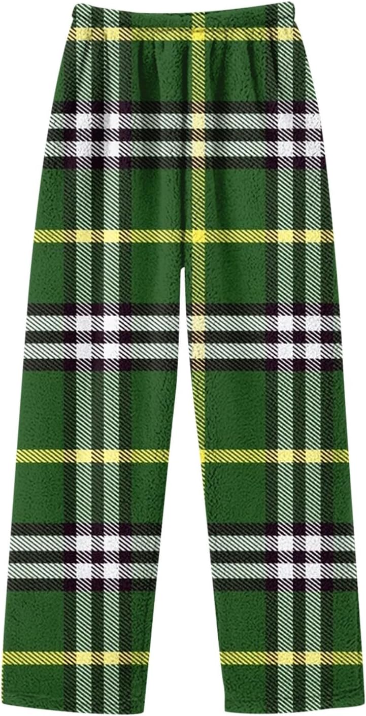 Comfy Christmas Flannel Pants for Girls