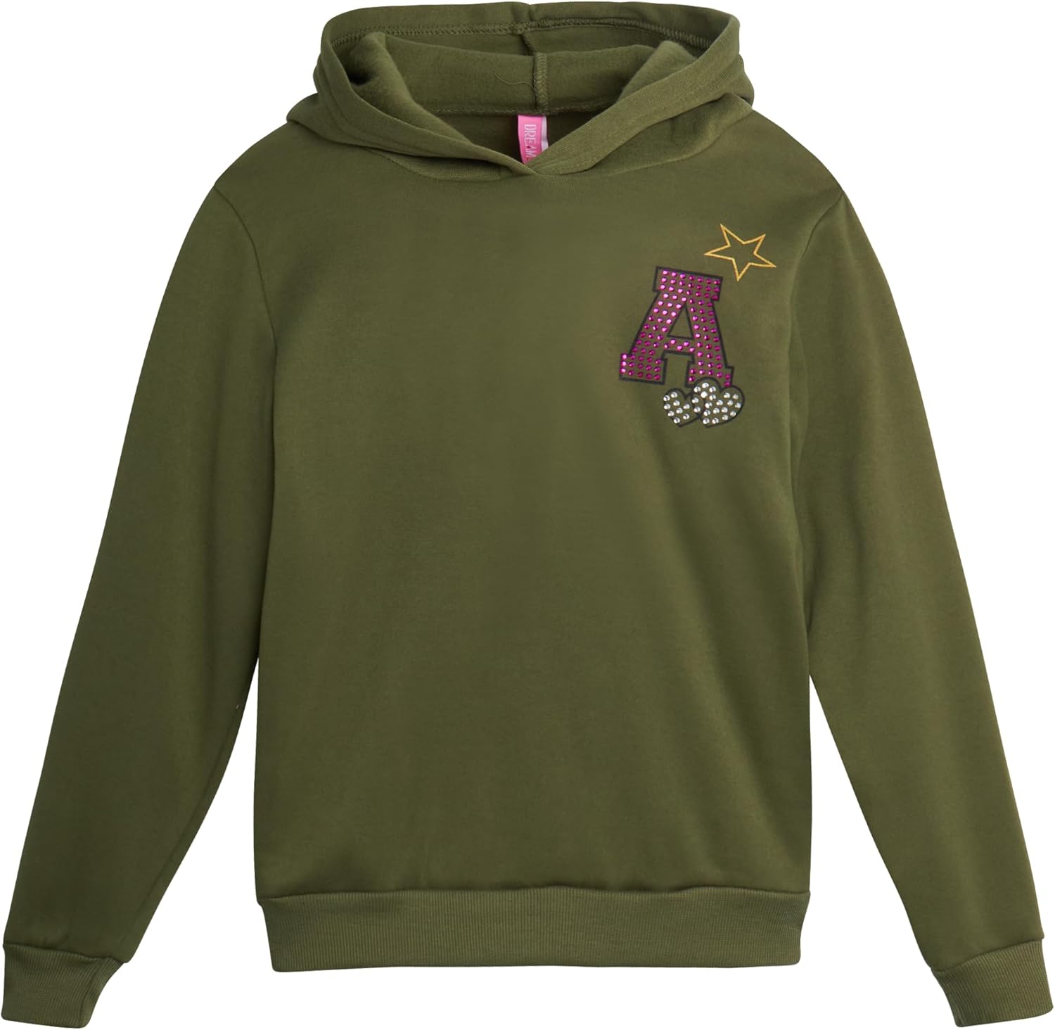 Dreamstar Girls Fleece Sequin Set