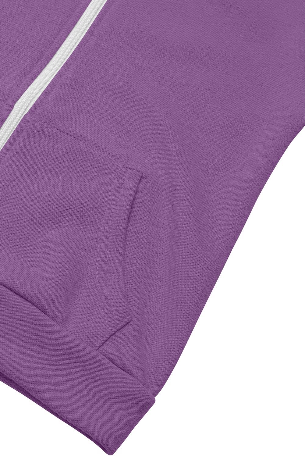 StoreofBaby Girls Zip-Up Hoodie Casual Warm