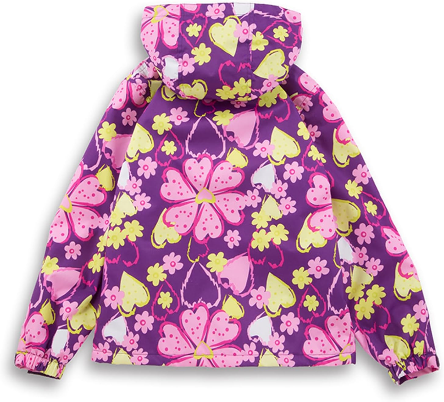 Girls Lightweight Waterproof Jacket Renvena