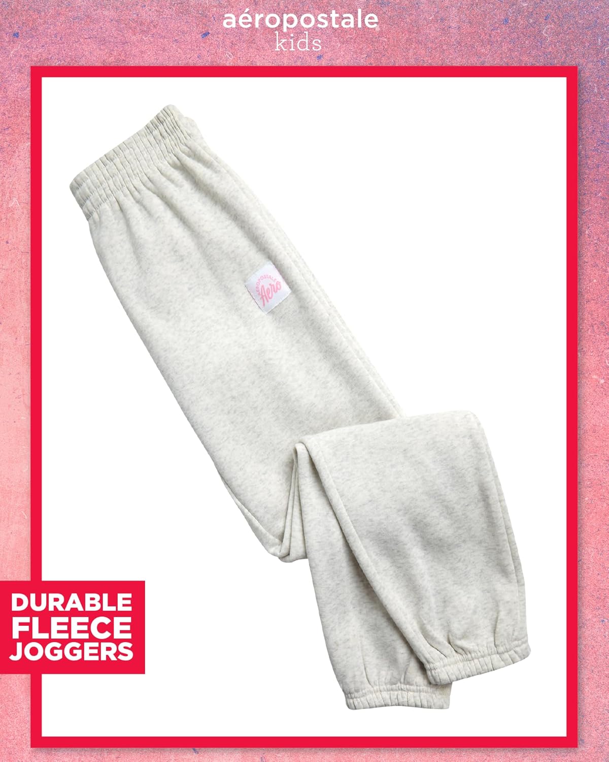 Cozy Trendy - 2-Piece Fleece Set for Girls - Aeropostale Inspired
