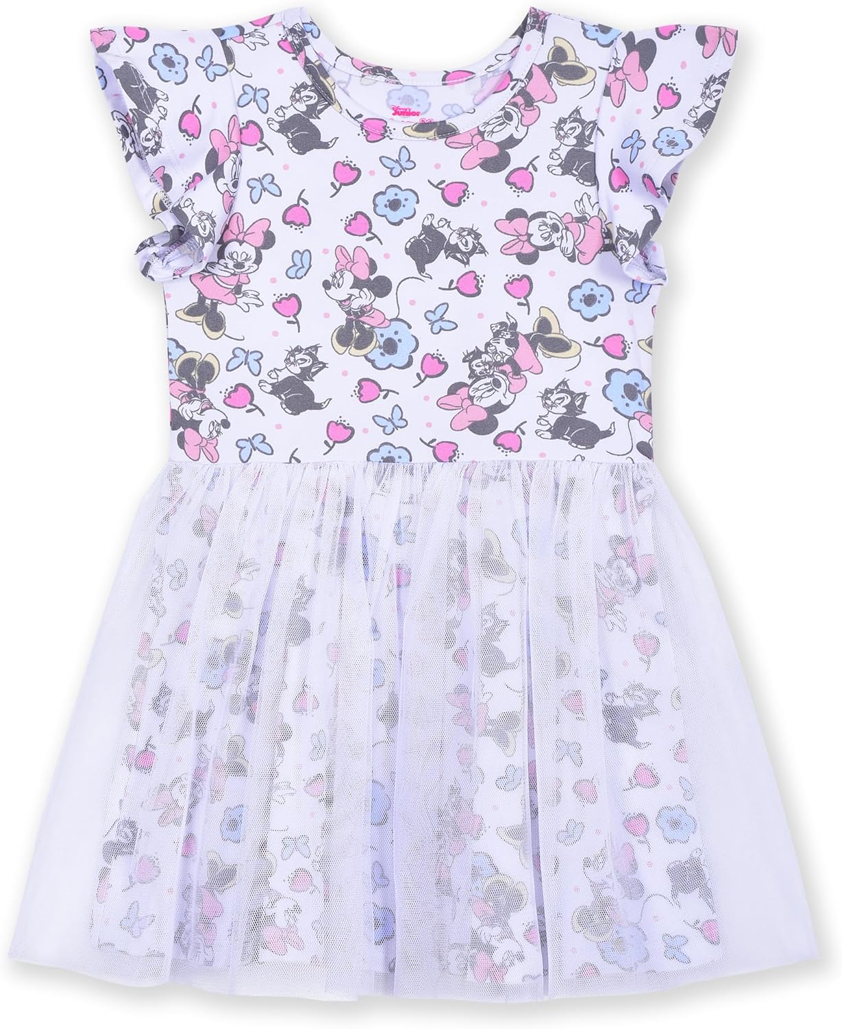 Minnie Mouse Party Dress for Kids Disney Licensed Two-Piece