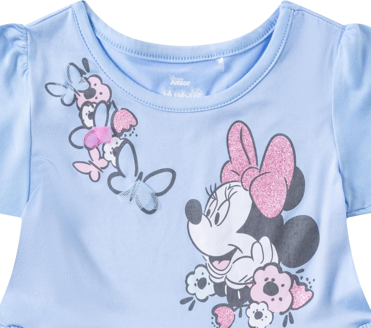 Minnie Mouse Party Dress for Kids Disney Licensed Two-Piece