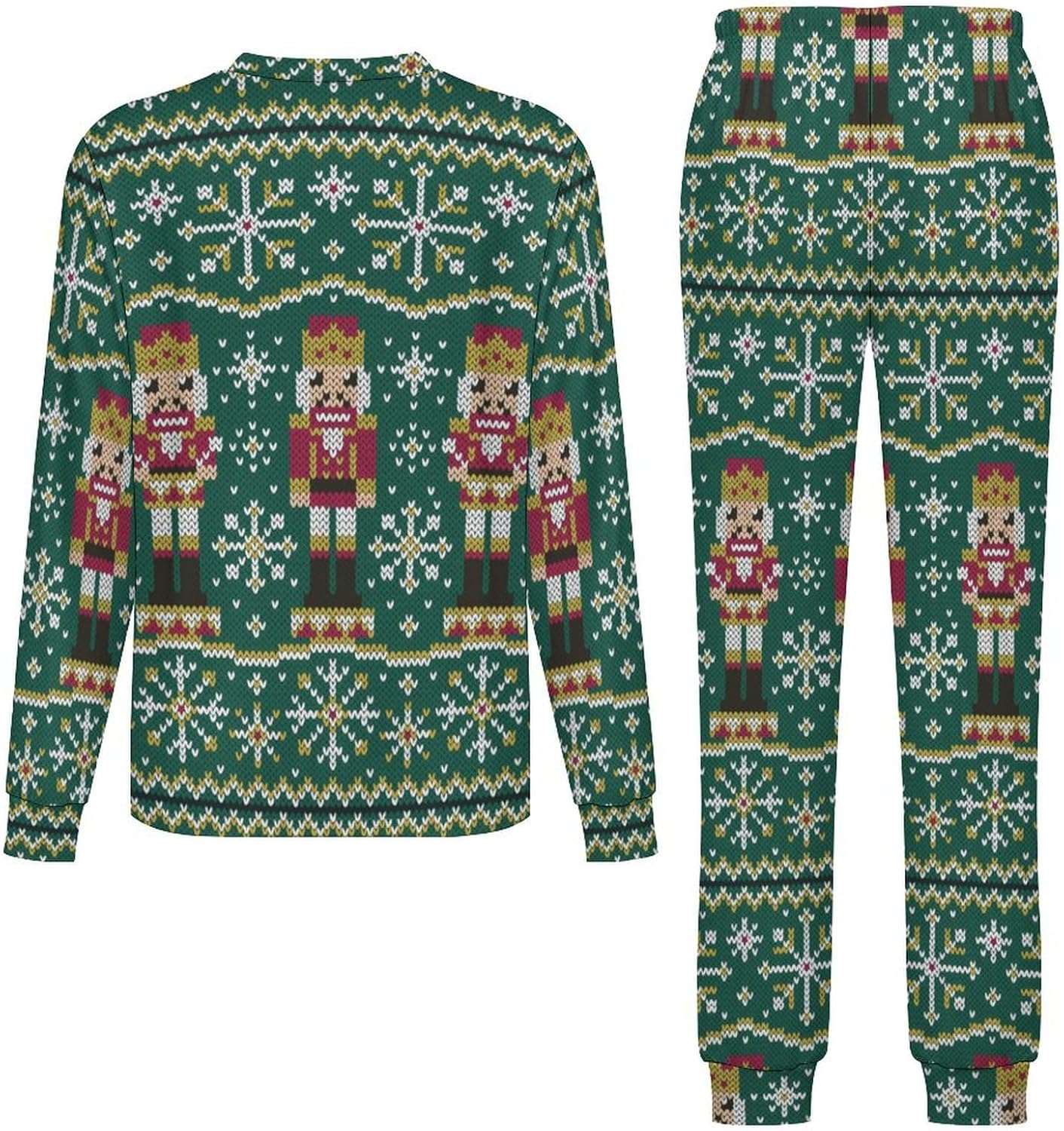 Thermal Pajamas for Kids Christmas
