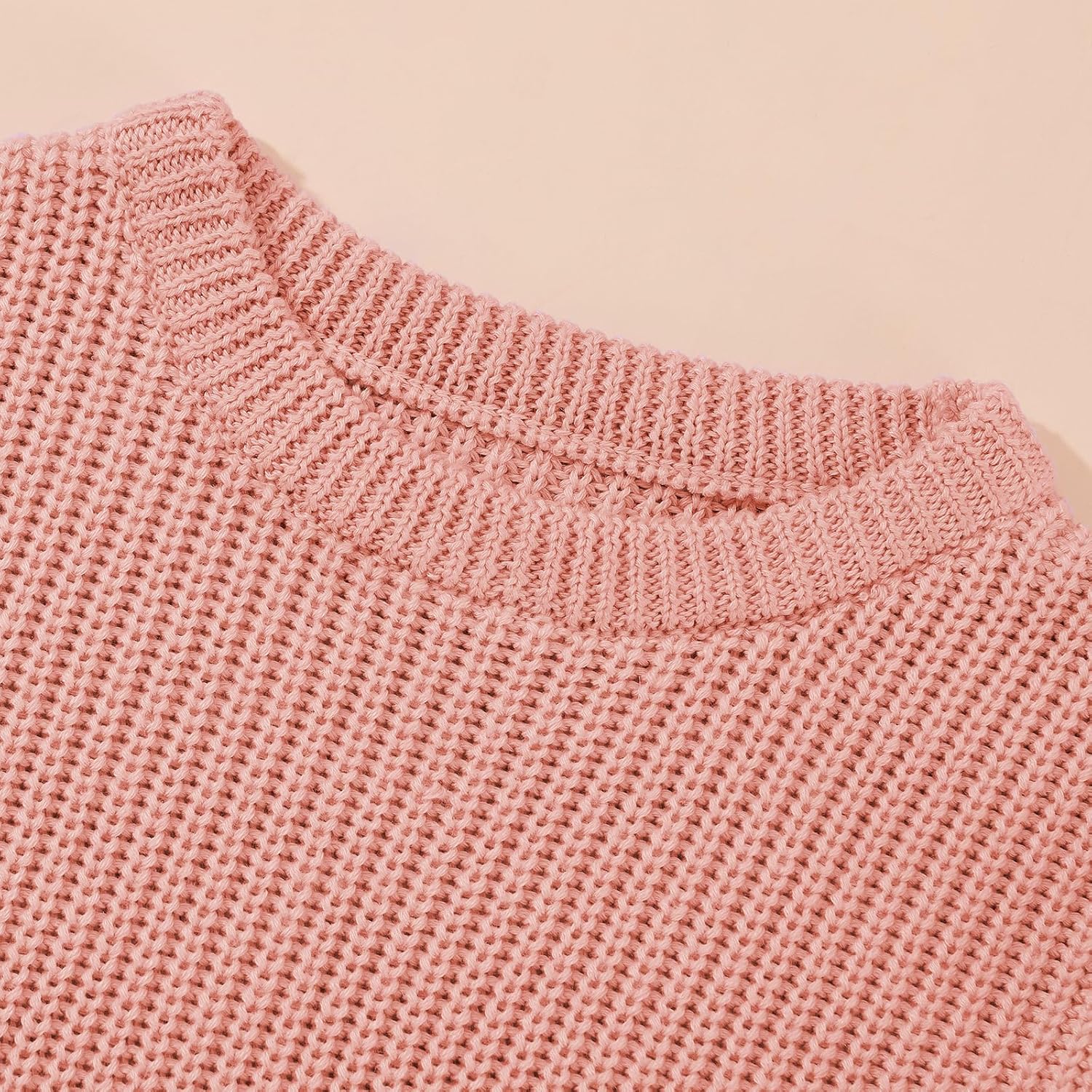 EHOO Baby Boy Knit Sweater for Toddler Girls Fall Winter Cozy Dress