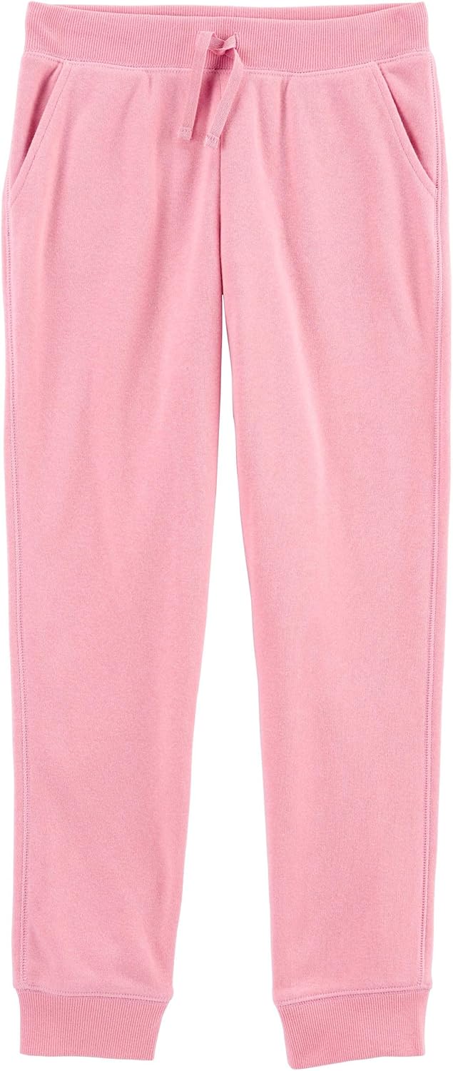 OSHKOSH BGOSH Girls Fleece Joggers Soft Stylish Comfortable