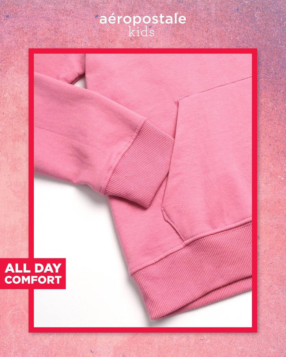 AEROPOSTALE Girls Fleece Hoodie Jogger Set