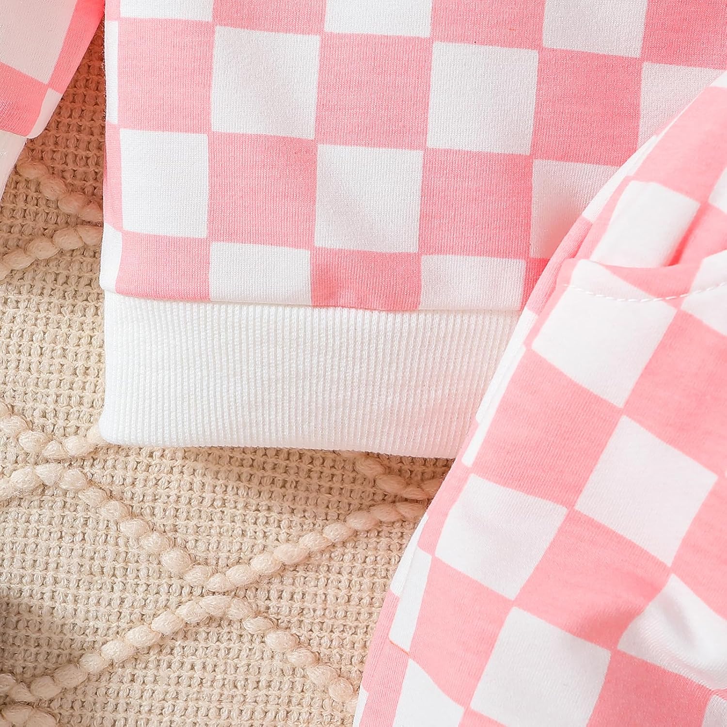 Cozy Trendy Baby Girl Sweater Set for 0-2 Years