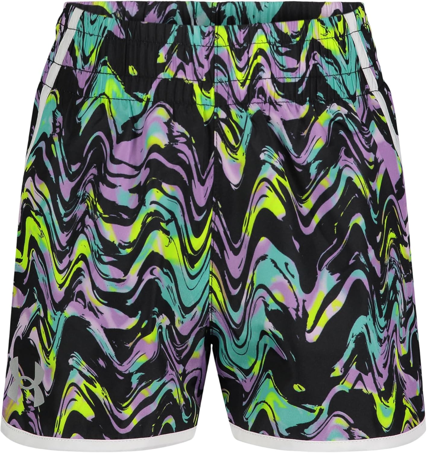 Trendy Comfortable Run-In Shorts for Girls