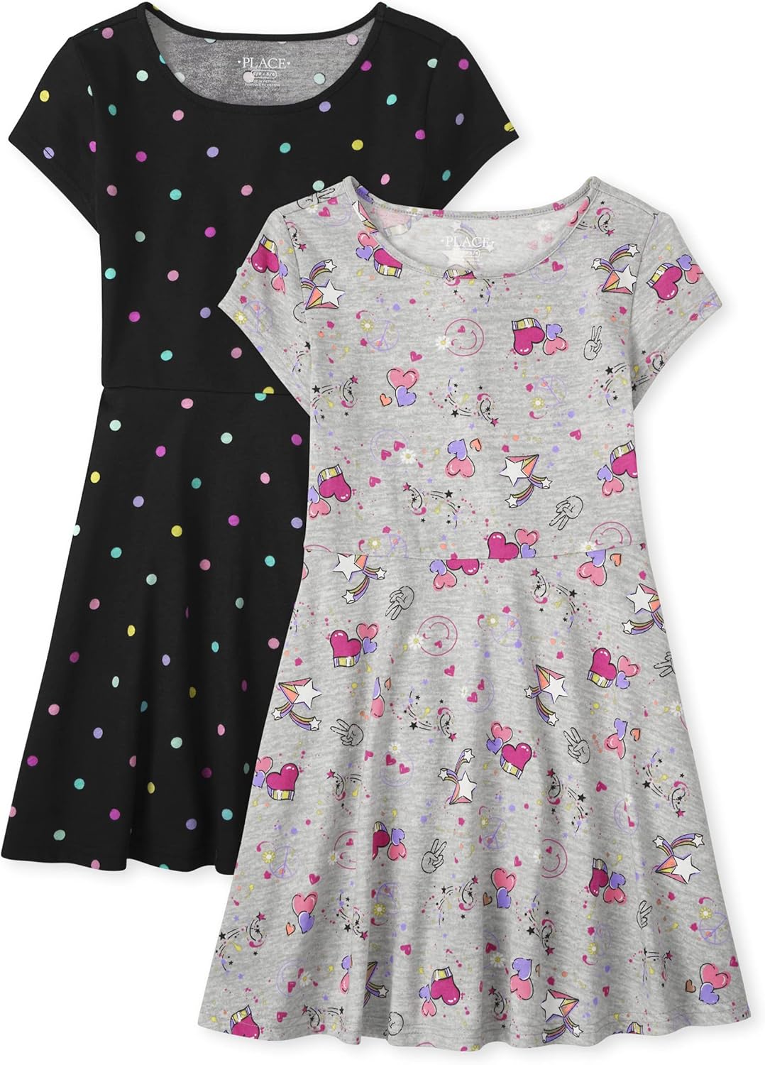 Perfect for GirlsCute Comfortable and Twirl-Worthy Skater Dress