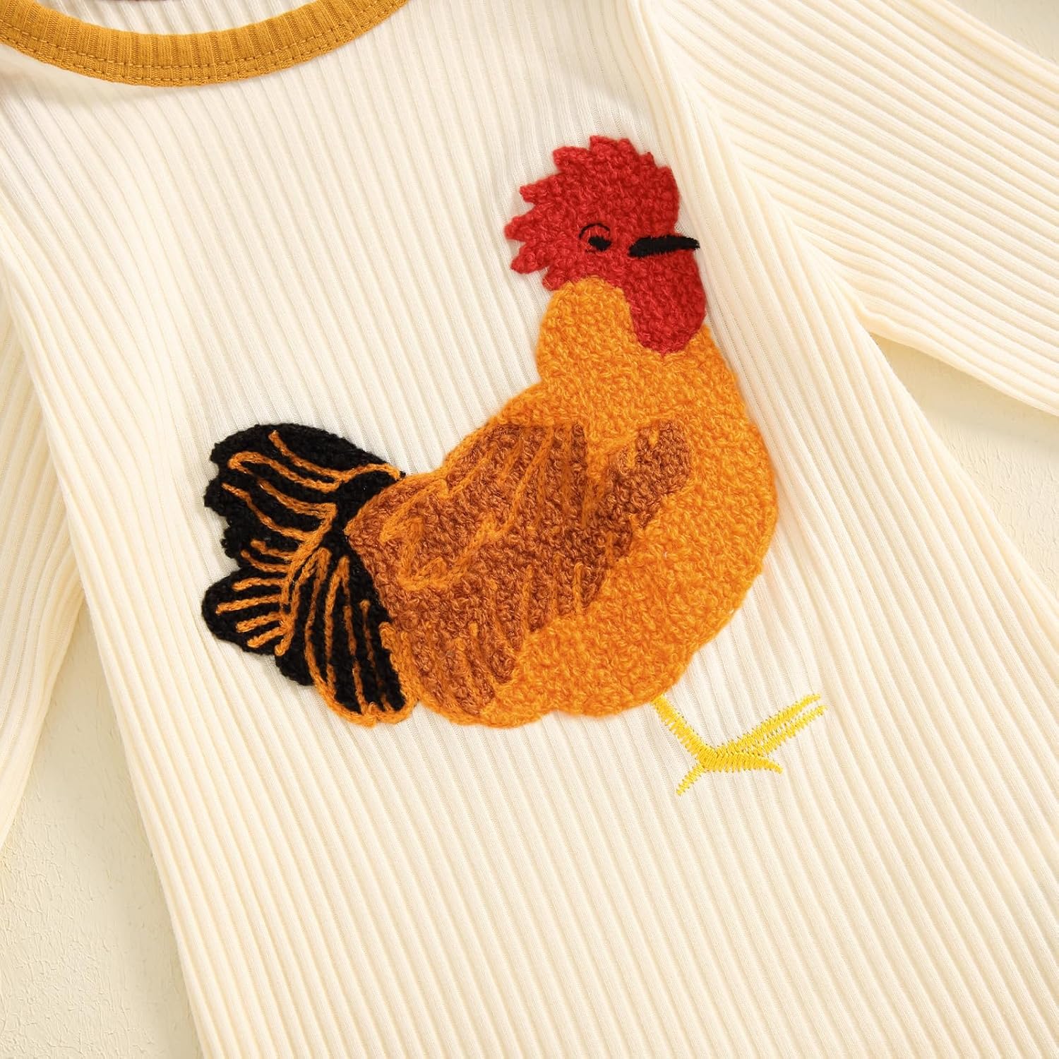 Tsnbre Newborn Romper Combo Soft CottonCro