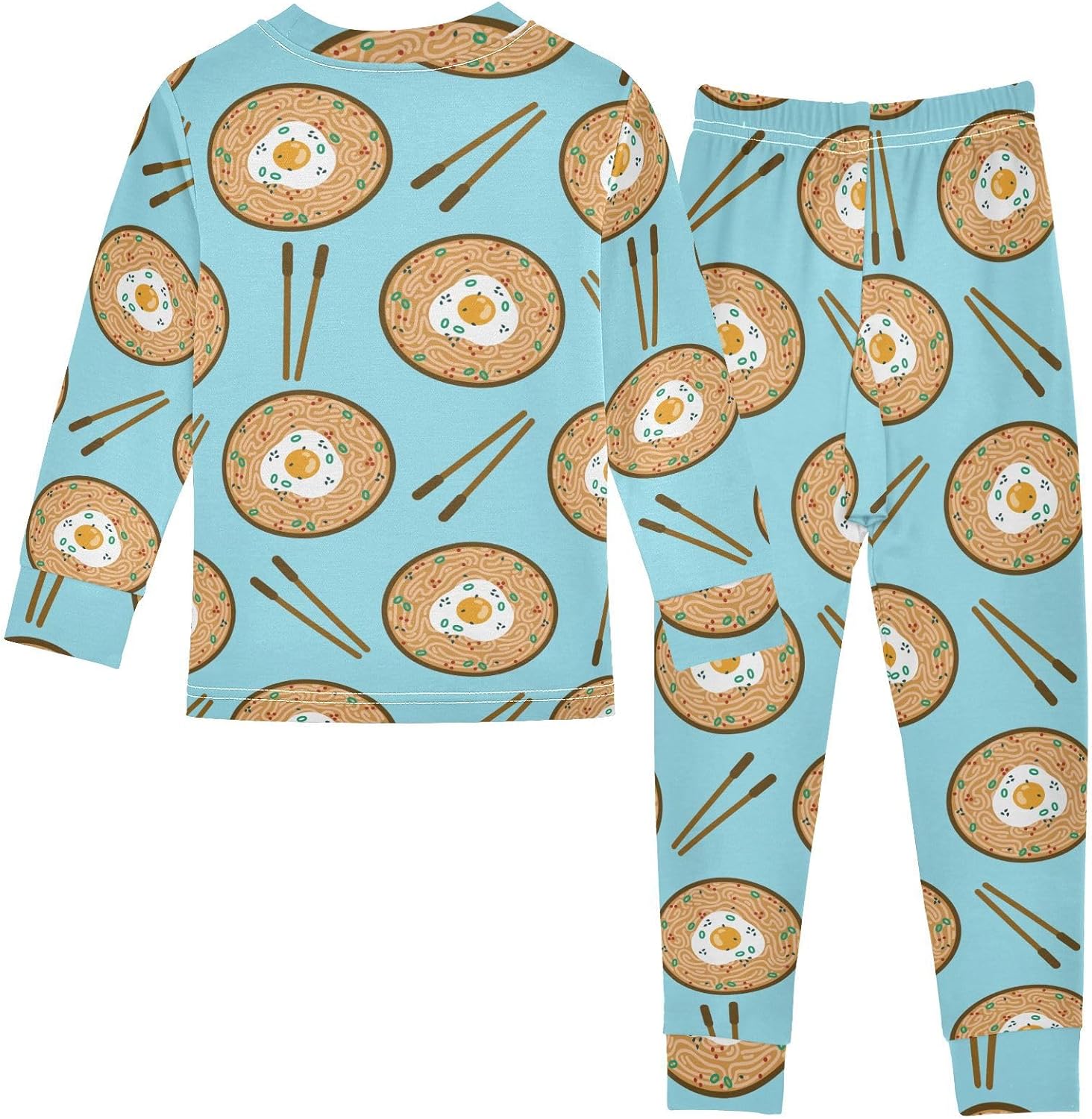 WIFIU Pajama Sets Lightweight Comfortable for Ages 18M-8Y