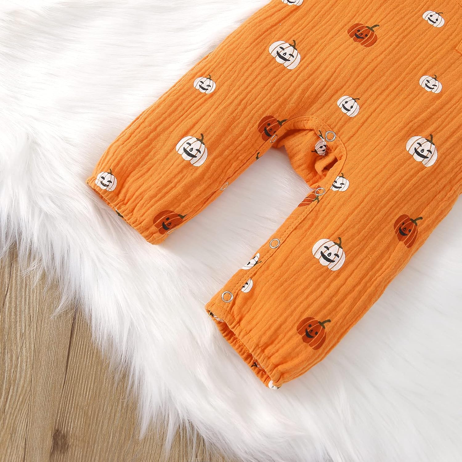 Halloween Fall Unisex Newborn Romper