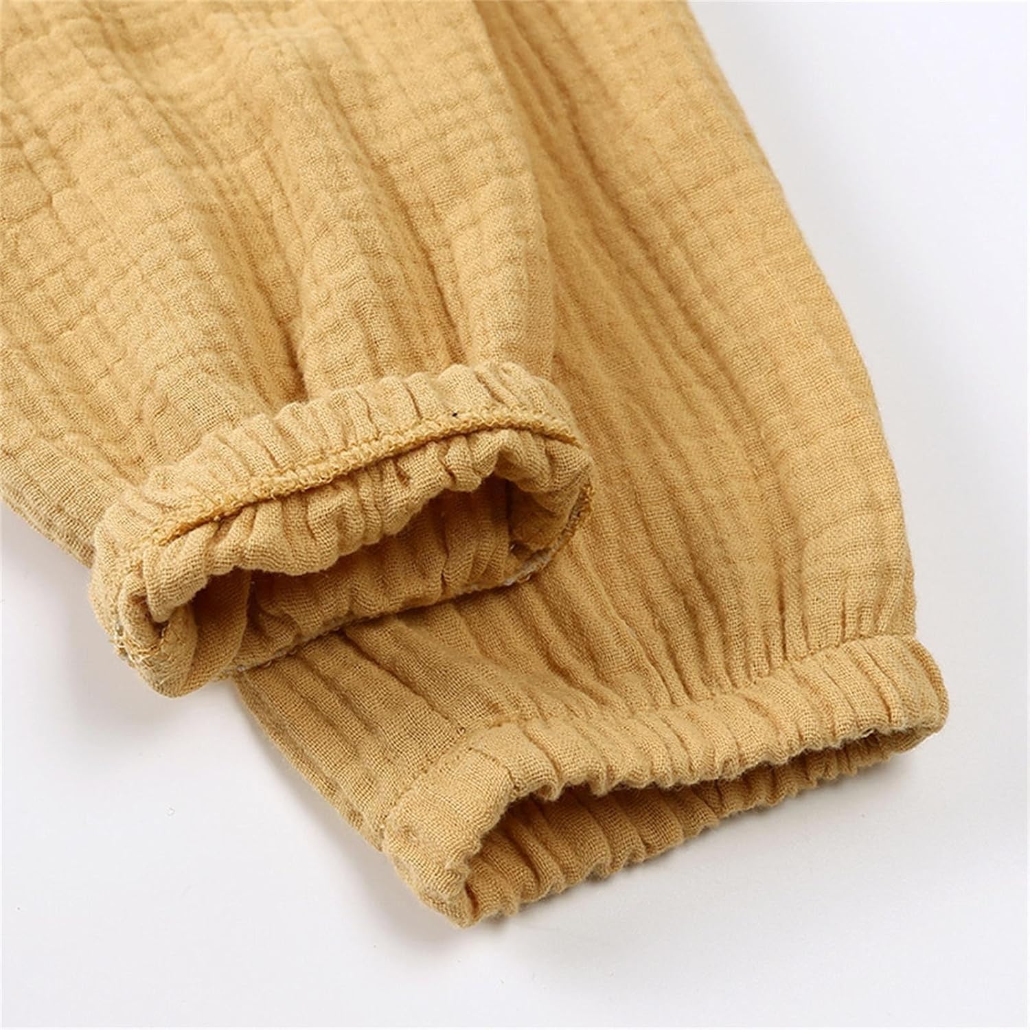 Cotton Linen Harem Pants for Toddler Boys and Girls