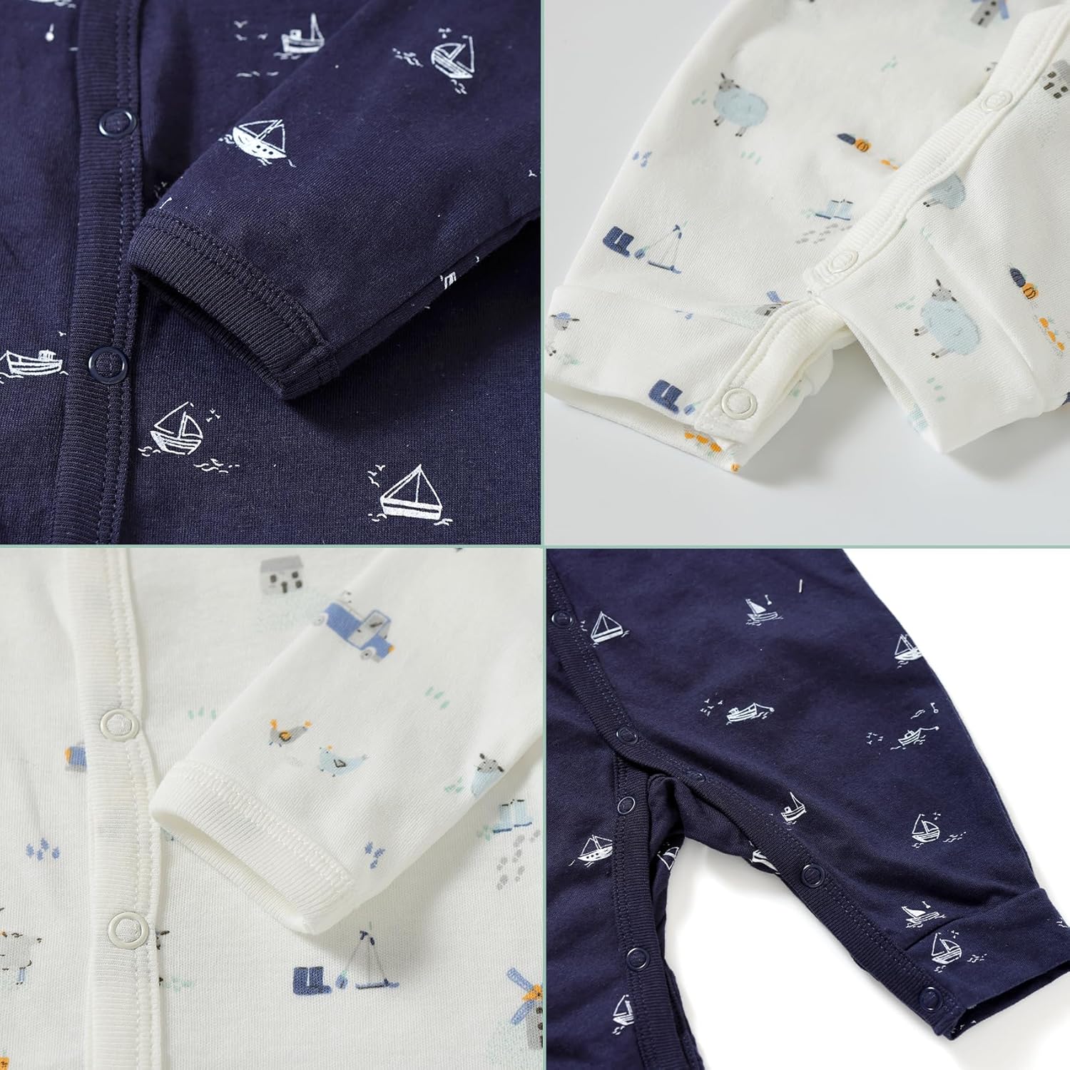Soft 100 Cotton Baby Romper