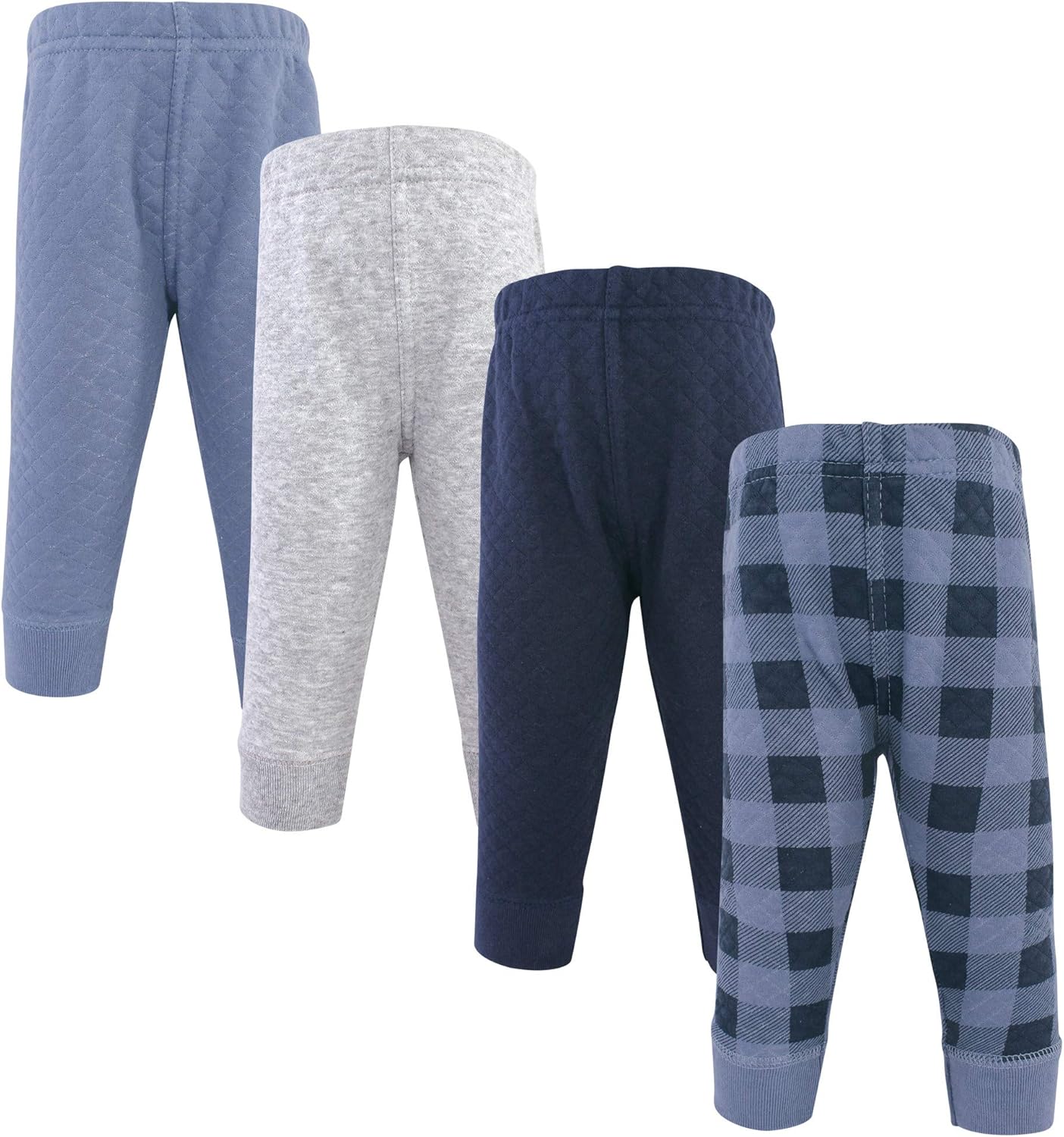 Comfortable Quilted Jogger Pants for Baby Hudson Baby