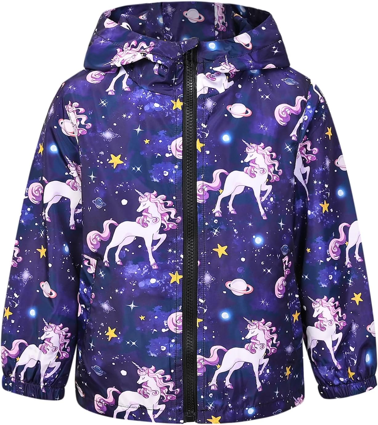 Jxstar Toddler Girls Waterproof Rain Jacket