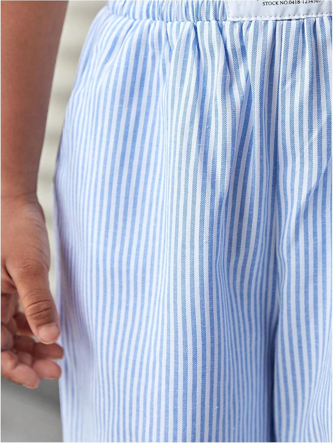 Comfortable Striped Summer Pants for Kids by Floerns