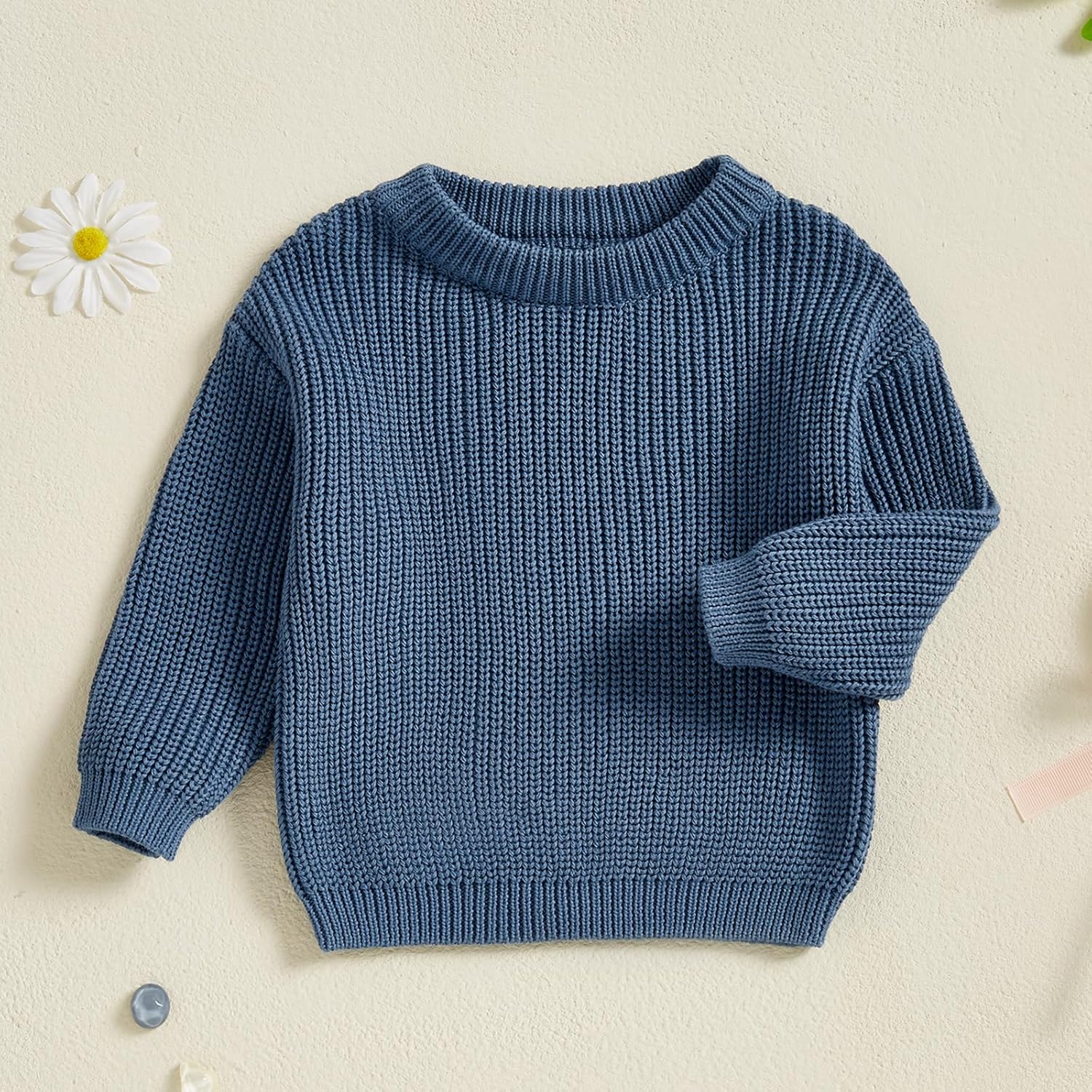 Stylish Baby Sweater for Toddler Boys Girls