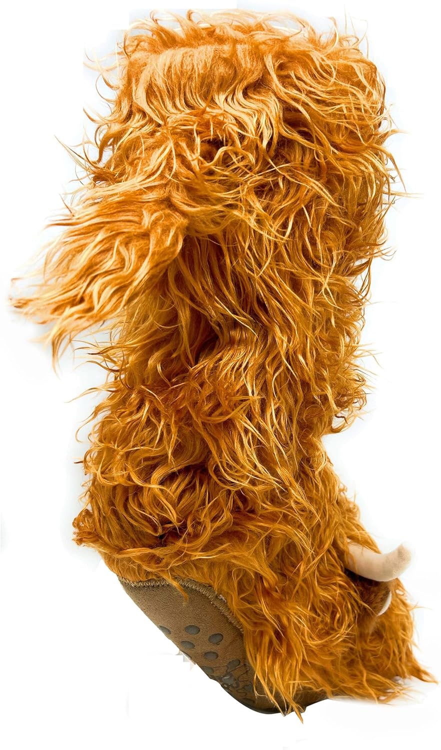Ooooh Yeah Kids Funny Fuzzy Animal Slipper Socks