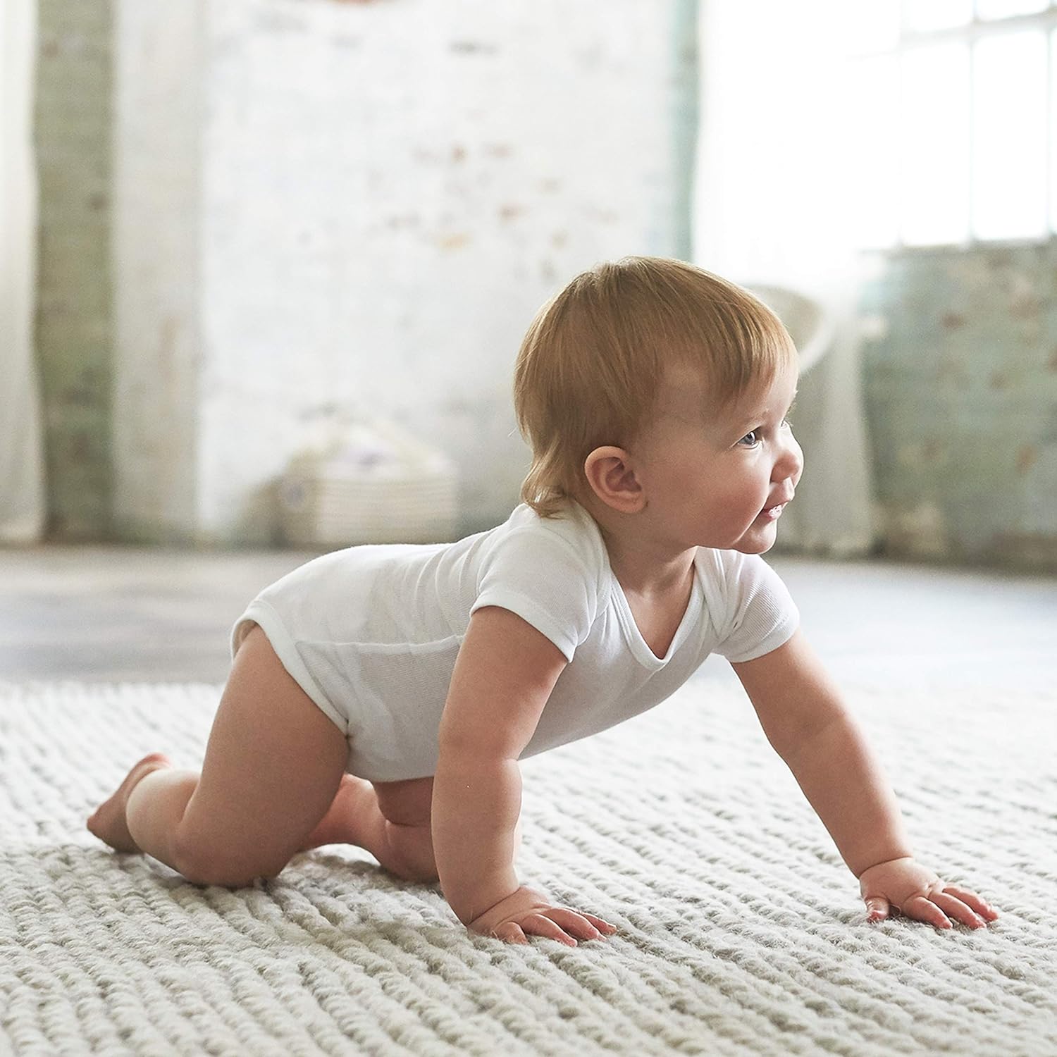 Perfect for Layering 5-Pack Solid Onesies