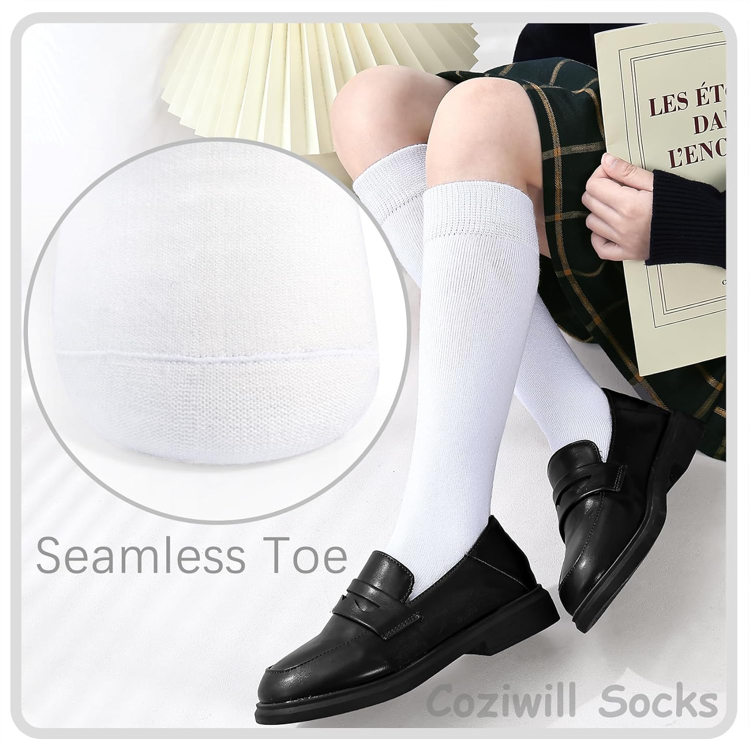 Girls Knee High Socks