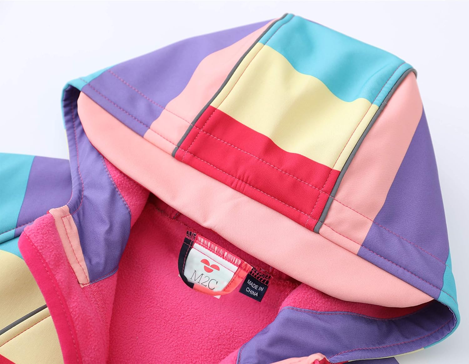 M2C Girls Windproof Softshell Jacket